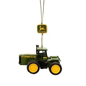 Danbury Mint John Deere‎ Tractor Model 9400 Christmas Tree Ornament Heirloom